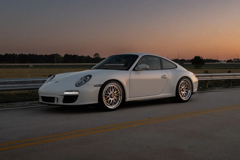 HRE Performance Classic 300 on Porsche 911 997.2, photo 3