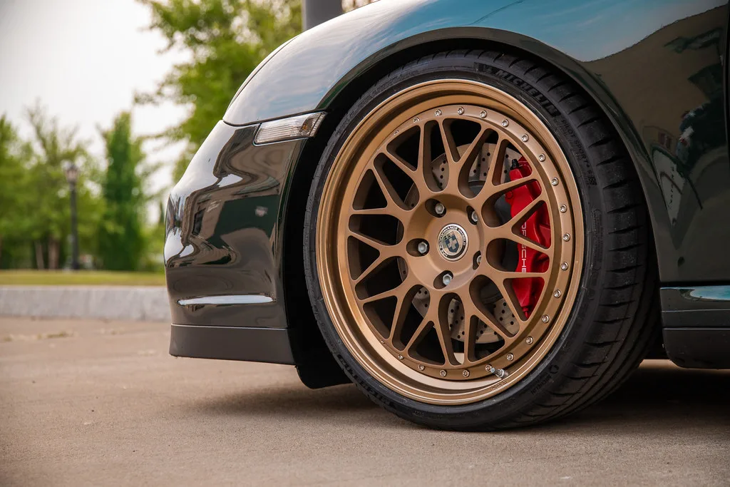HRE Performance Classic 300 on Porsche 911 997.2, photo 10