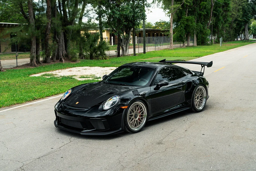 HRE Performance Classic 300 on Porsche 911 991.1, photo 2