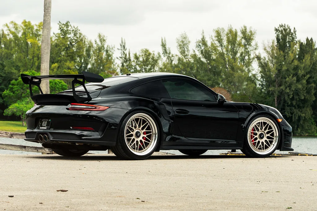 HRE Performance Classic 300 on Porsche 911 991.1, photo 4