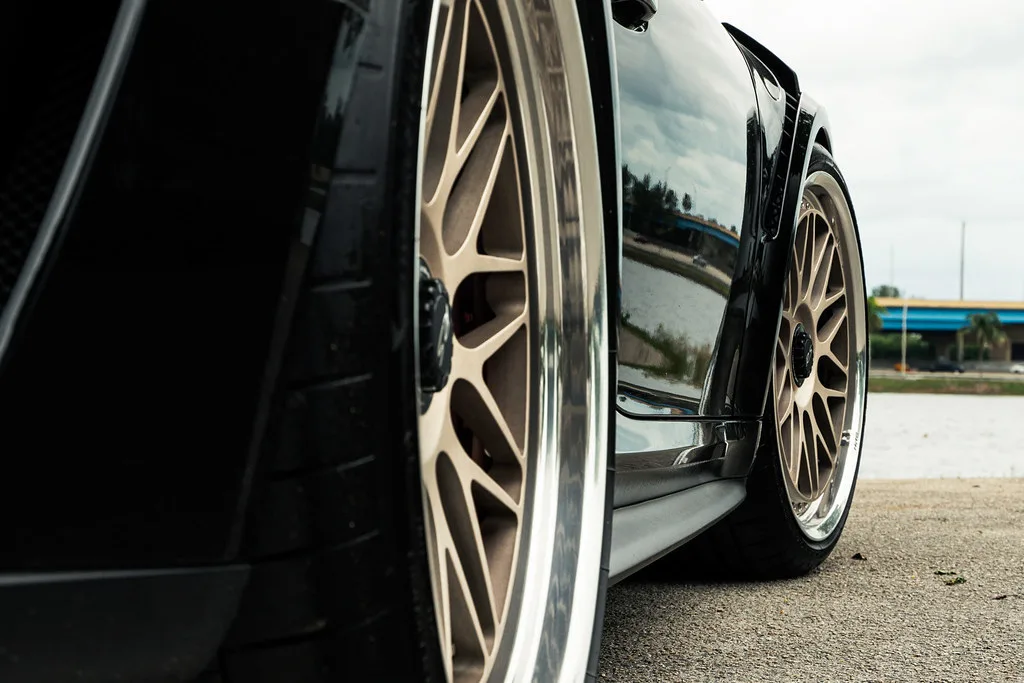 HRE Performance Classic 300 on Porsche 911 991.1, photo 7