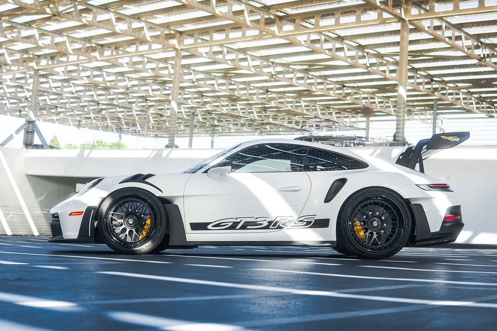 HRE Performance Classic 300 on Porsche 911 992.1, photo 7