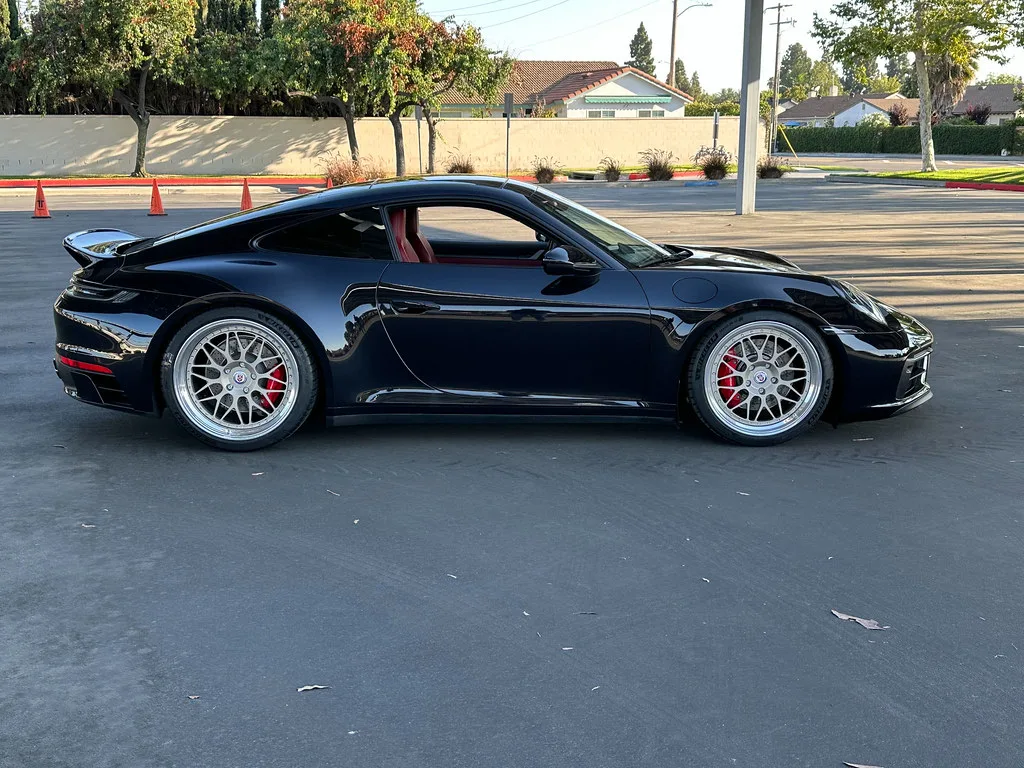 HRE Performance Classic 300 on Porsche 911 992.1, photo 5