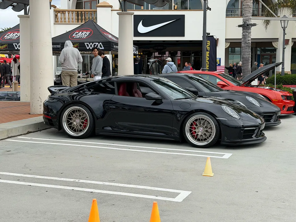 HRE Performance Classic 300 on Porsche 911 992.1