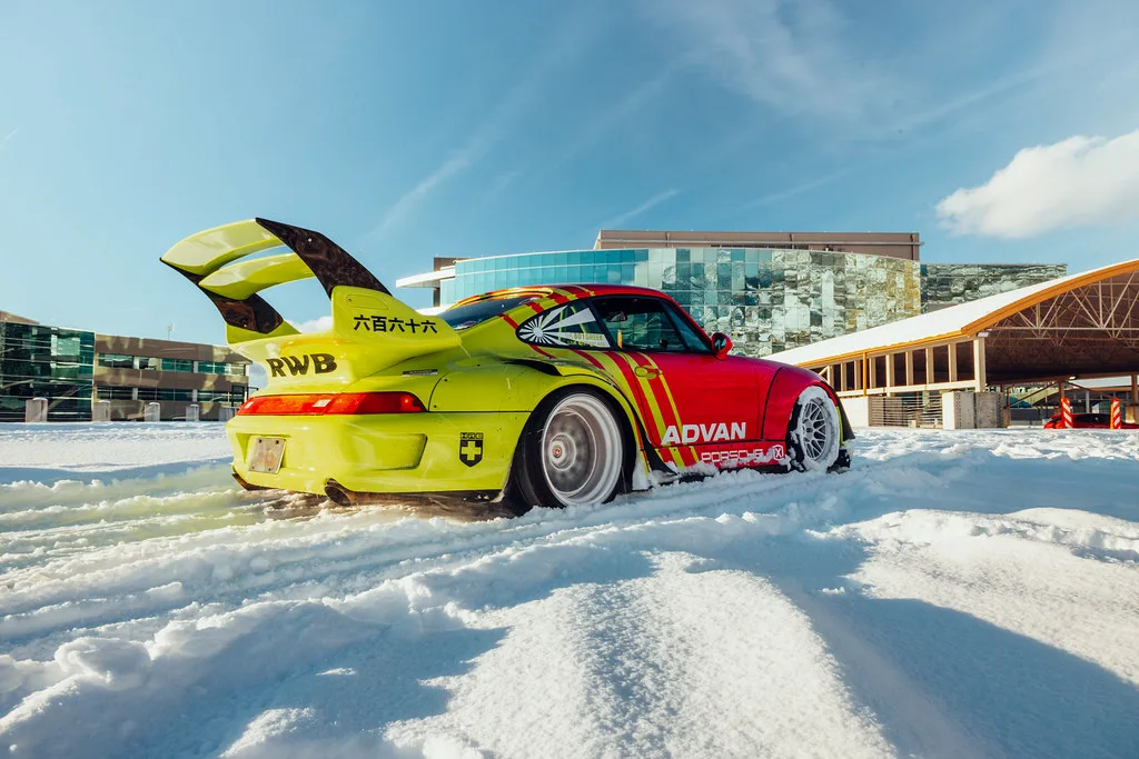 HRE Performance Classic 300 on Porsche 911 993.1, photo 6