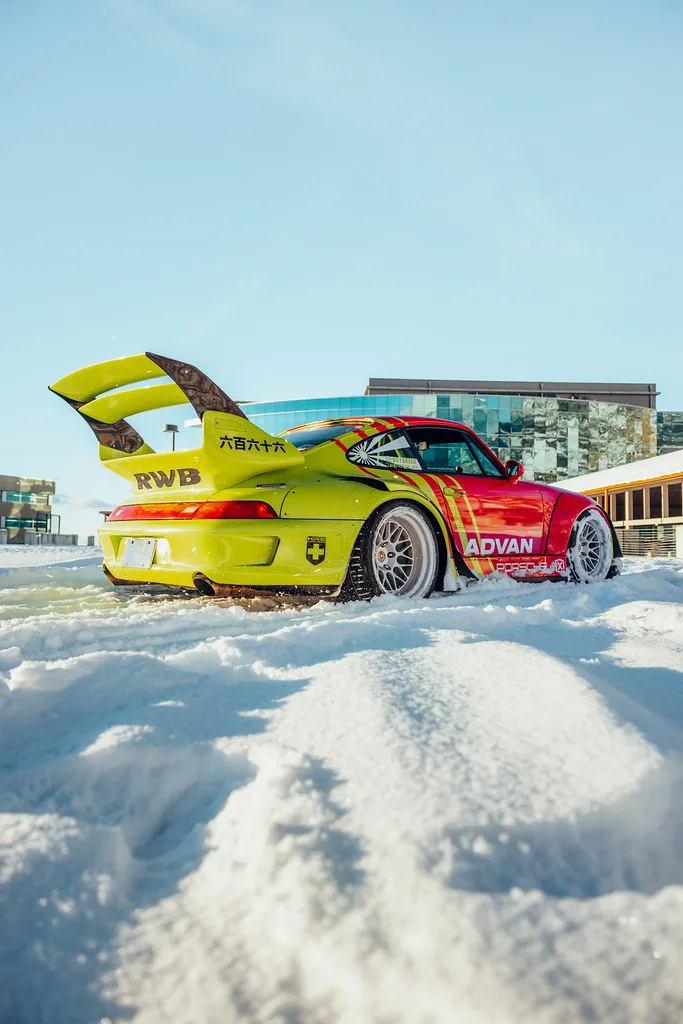 HRE Performance Classic 300 on Porsche 911 993.1, photo 4