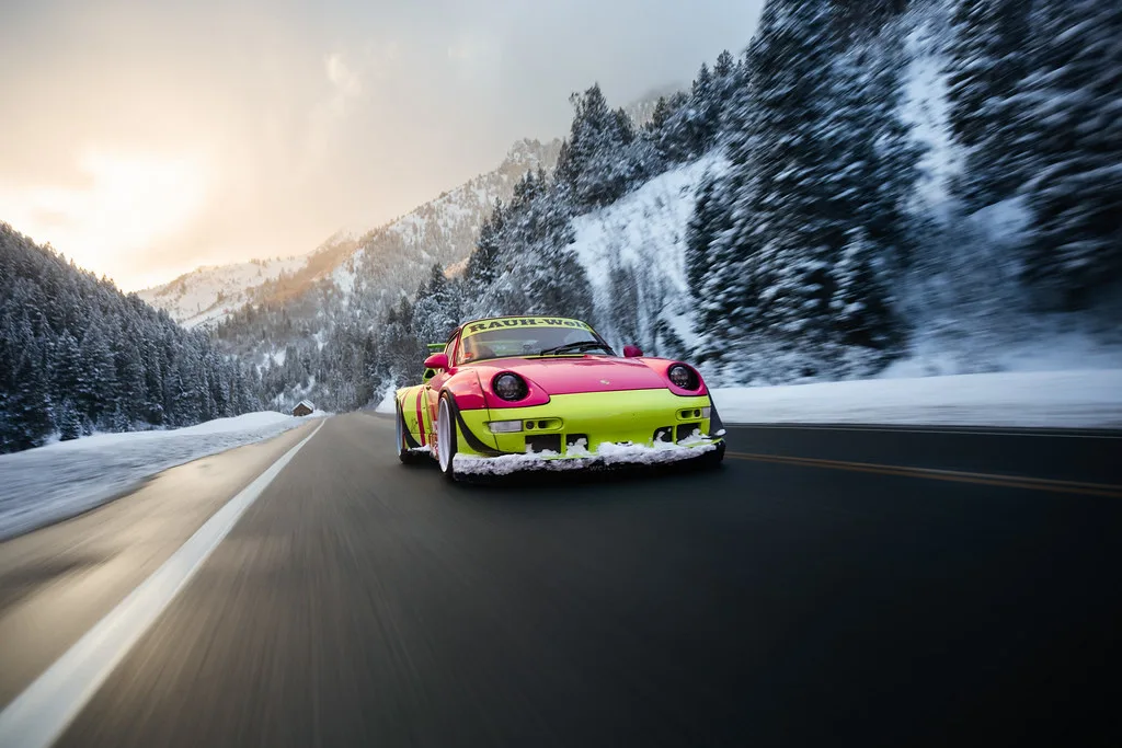 HRE Performance Classic 300 on Porsche 911 993.1, photo 7