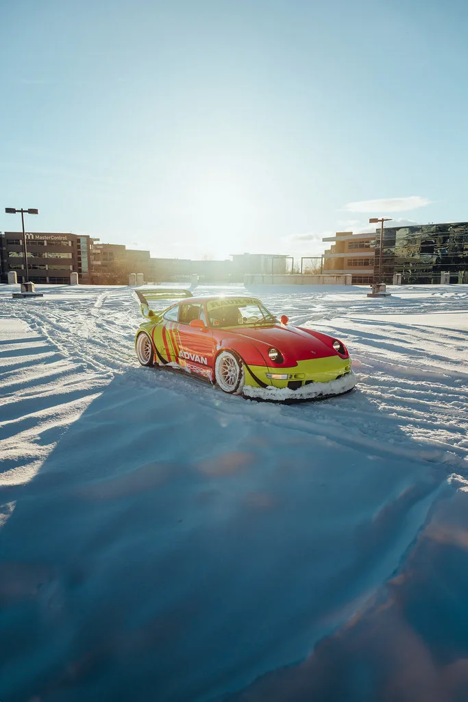 HRE Performance Classic 300 on Porsche 911 993.1, photo 3