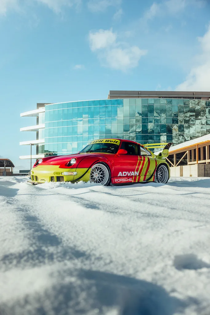 HRE Performance Classic 300 on Porsche 911 993.1, photo 5