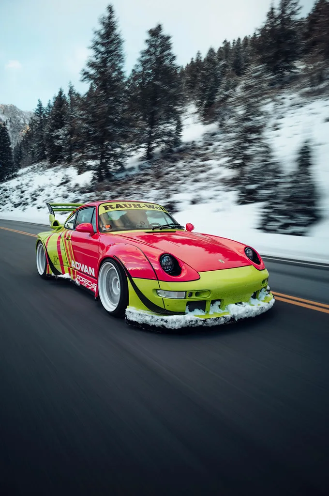 HRE Performance Classic 300 on Porsche 911 993.1, photo 8