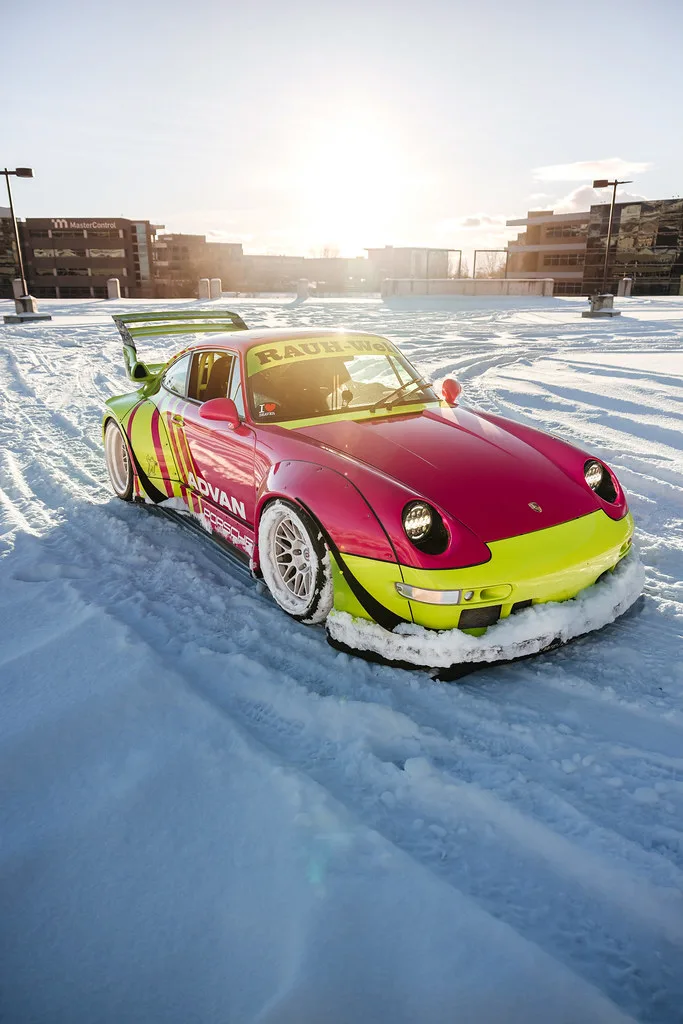 HRE Performance Classic 300 on Porsche 911 993.1, photo 2