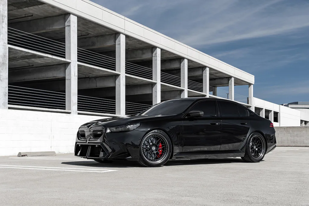 HRE Performance Classic 300 on BMW M5 G90, photo 8