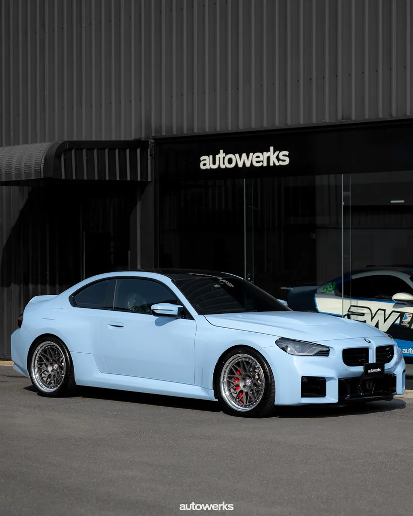 HRE Performance Classic 300 on BMW M2 G87.2, photo 6