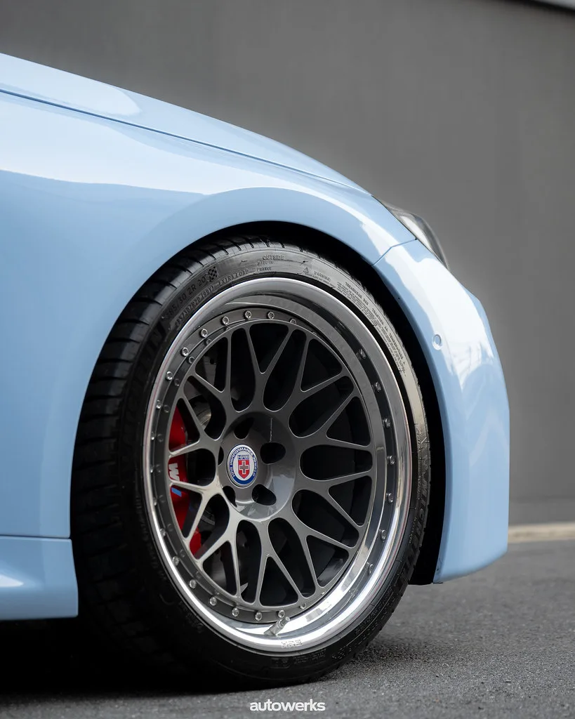 HRE Performance Classic 300 on BMW M2 G87.2, photo 2