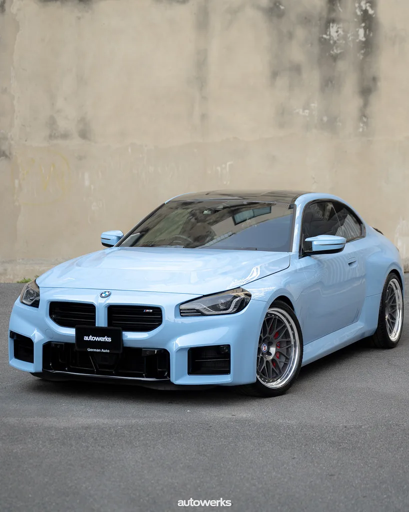 HRE Performance Classic 300 on BMW M2 G87.2
