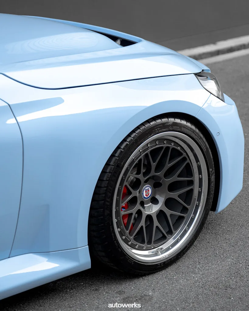 HRE Performance Classic 300 on BMW M2 G87.2, photo 3