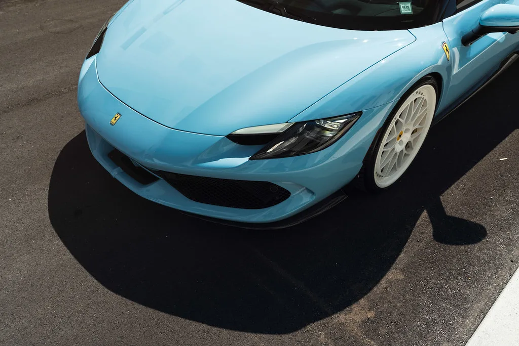 HRE Performance Classic 300 on Ferrari 296 F171, photo 7