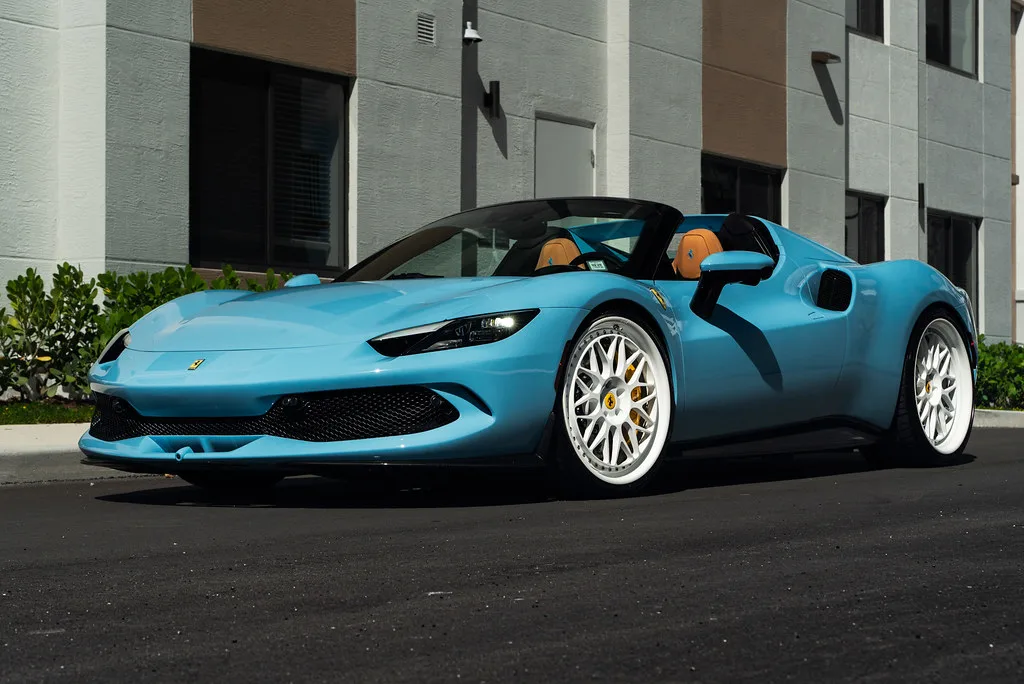 HRE Performance Classic 300 on Ferrari 296 F171, photo 3