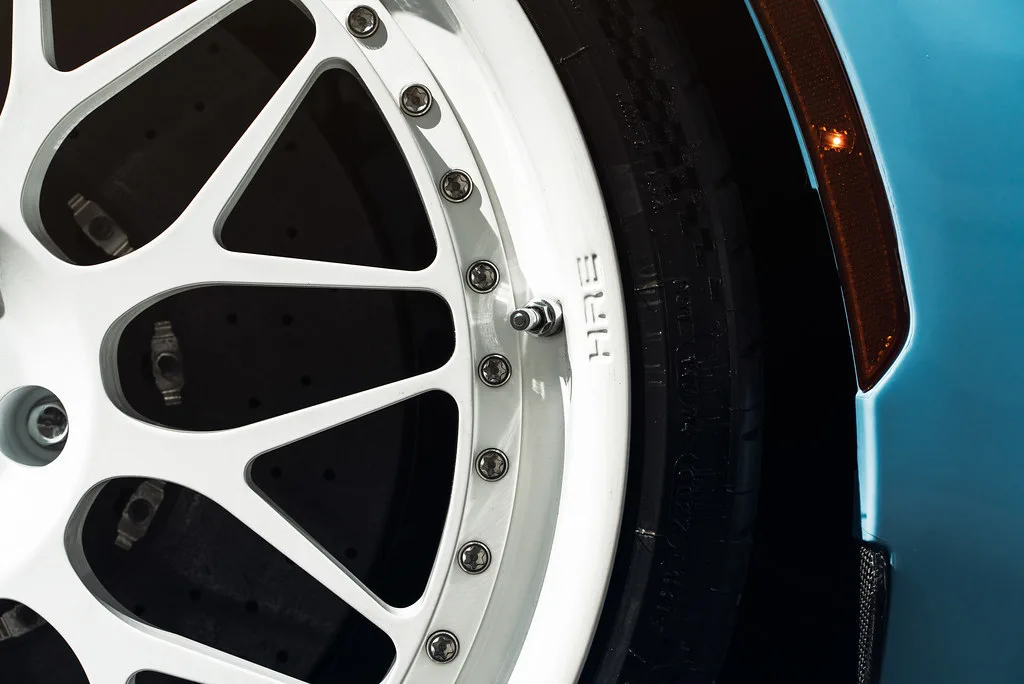 HRE Performance Classic 300 on Ferrari 296 F171