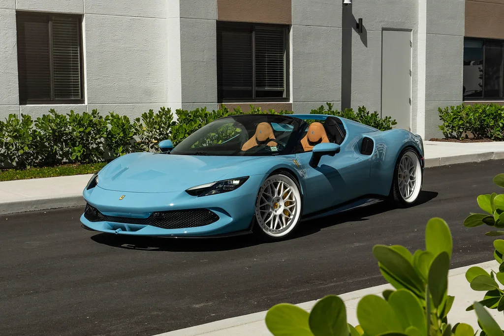 HRE Performance Classic 300 on Ferrari 296 F171, photo 4