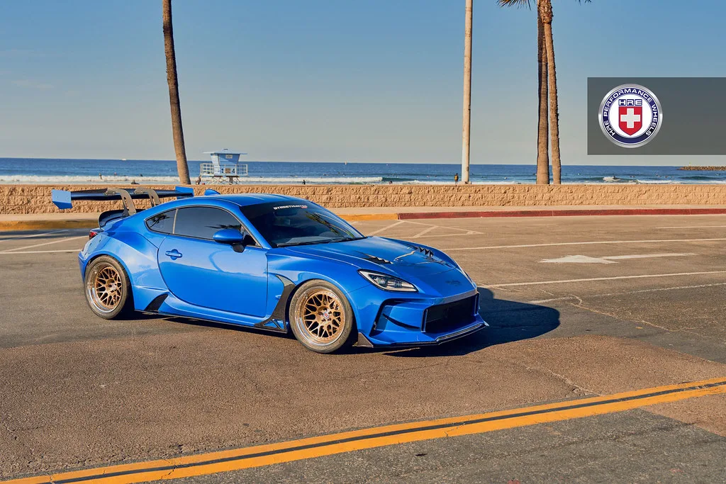 HRE Performance Classic 300 on Subaru BRZ ZD8, photo 6