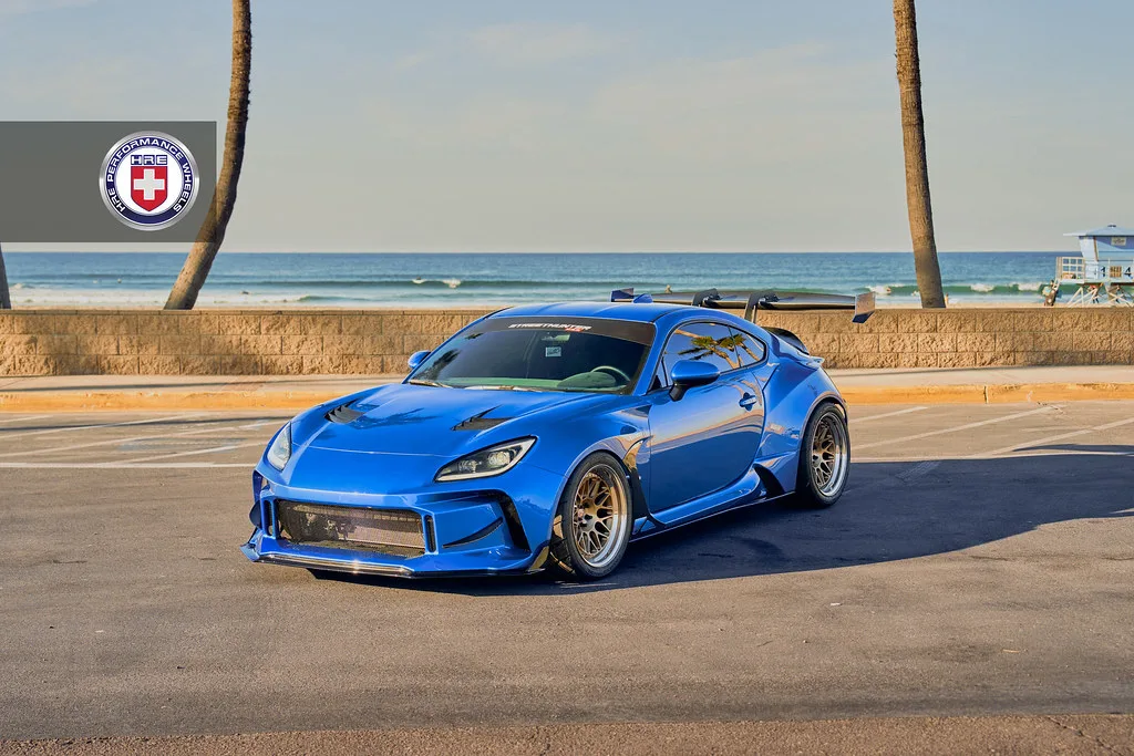 HRE Performance Classic 300 on Subaru BRZ ZD8, photo 3