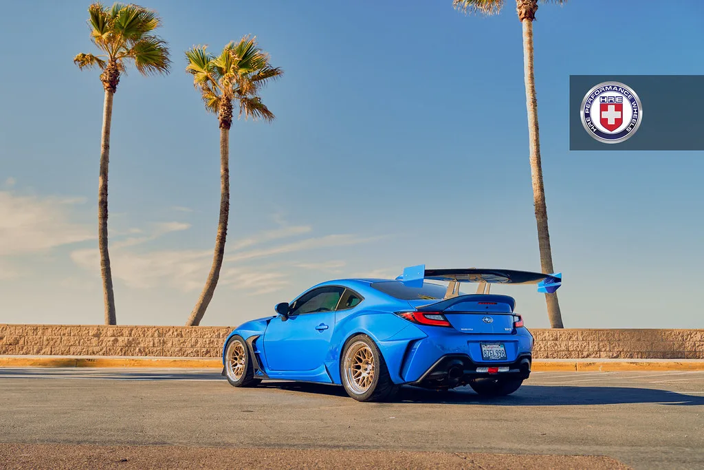 HRE Performance Classic 300 on Subaru BRZ ZD8, photo 4