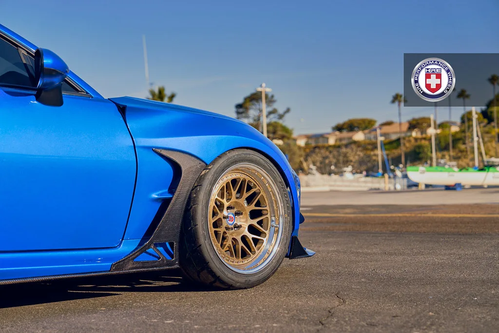 HRE Performance Classic 300 on Subaru BRZ ZD8, photo 5