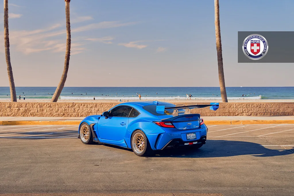 HRE Performance Classic 300 on Subaru BRZ ZD8, photo 2