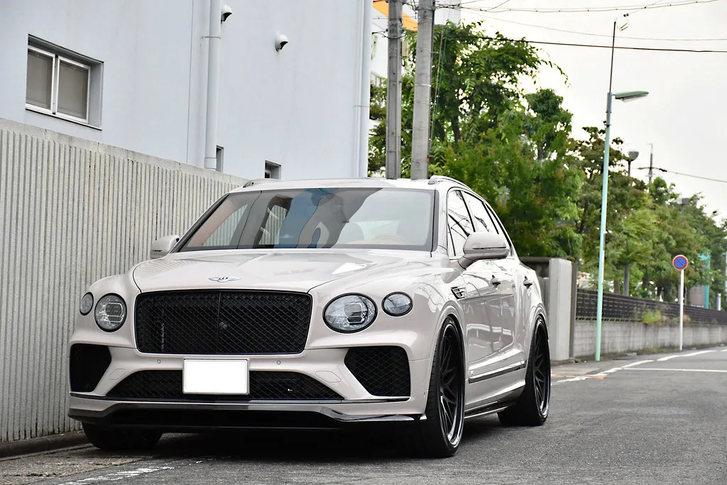 HRE Performance Classic 300 on Bentley Bentayga.1, photo 3