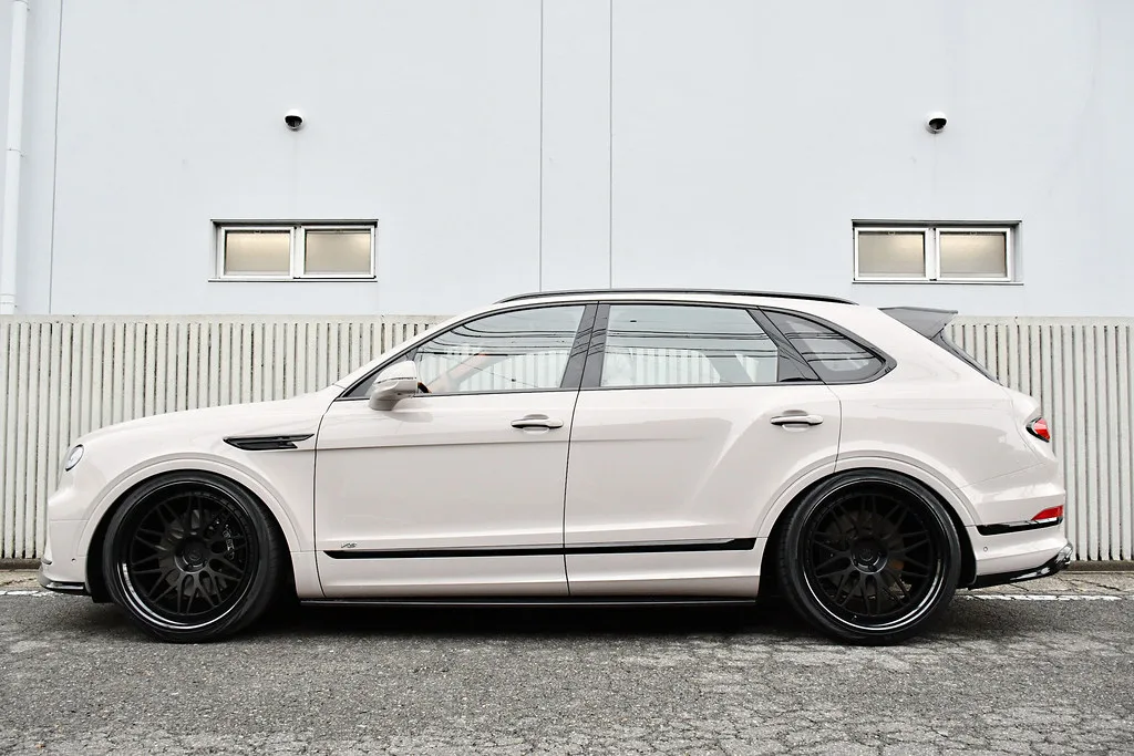 HRE Performance Classic 300 on Bentley Bentayga.1, photo 7