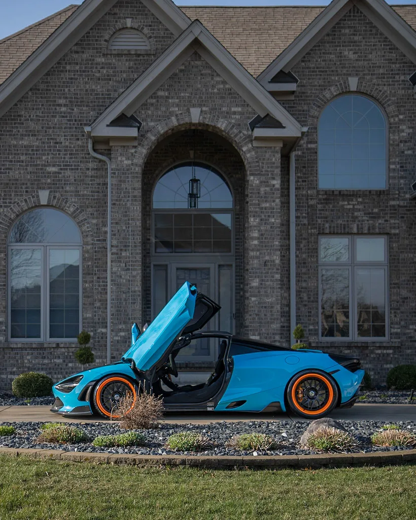 HRE Performance Classic 300 on McLaren 720S