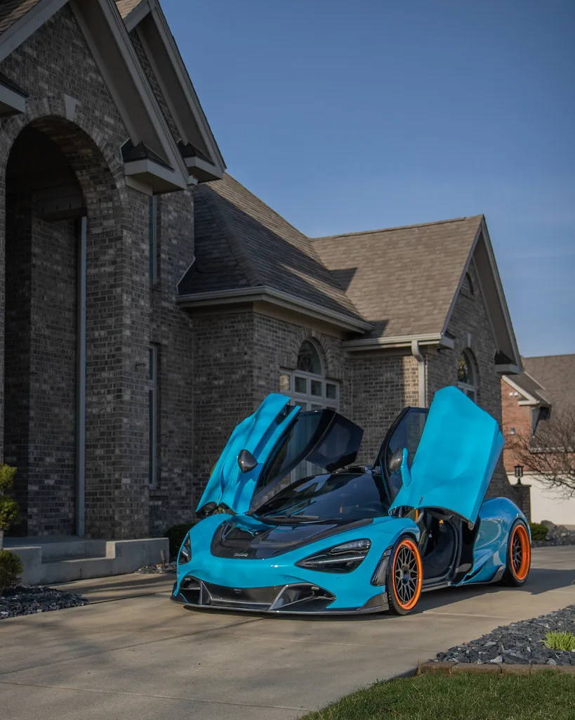 HRE Performance Classic 300 on McLaren 720S, photo 2