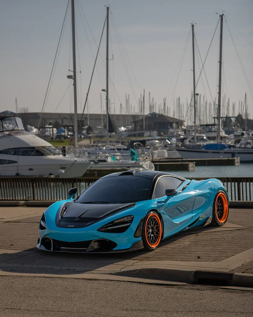 HRE Performance Classic 300 on McLaren 720S, photo 4