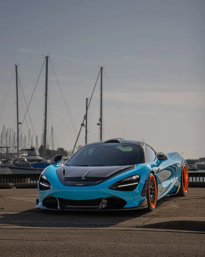 HRE Performance Classic 300 on McLaren 720S, photo 3