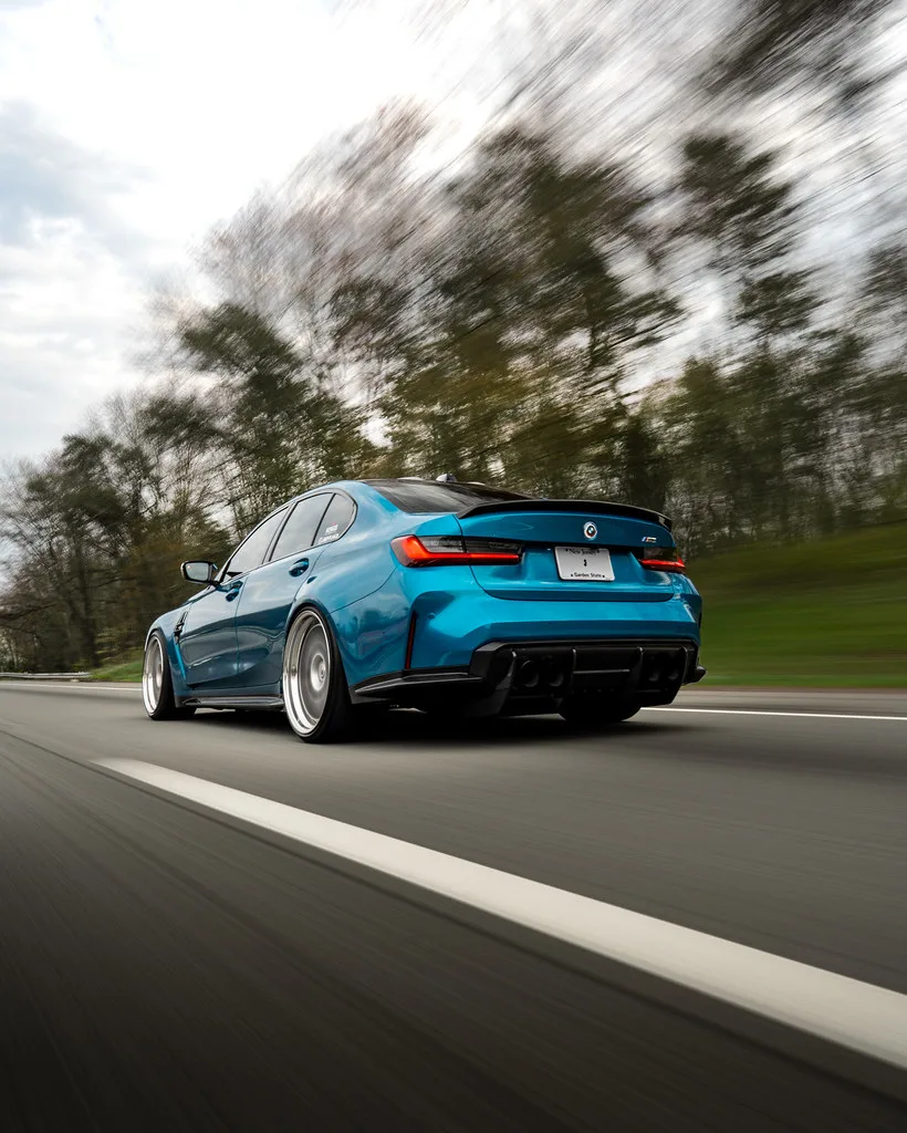 HRE Performance Classic 300 on BMW M3 G80.1, photo 8