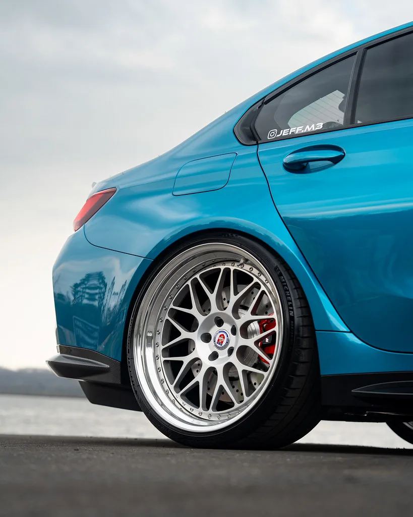 HRE Performance Classic 300 on BMW M3 G80.1, photo 9