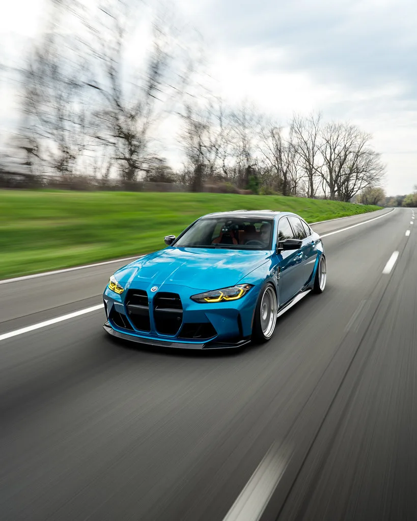 HRE Performance Classic 300 on BMW M3 G80.1, photo 7