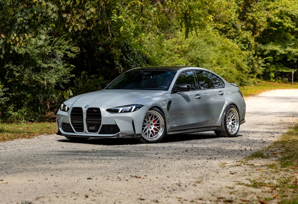 HRE Performance Classic 300 on BMW M3 G80.1, photo 3