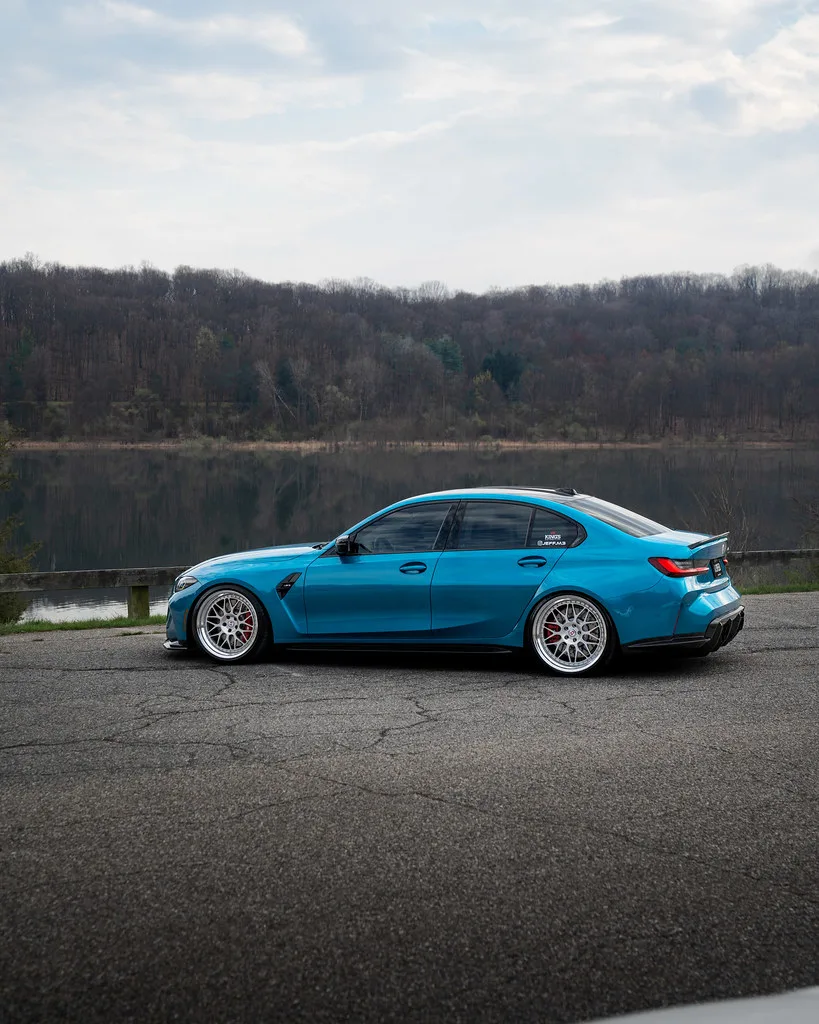 HRE Performance Classic 300 on BMW M3 G80.1, photo 11