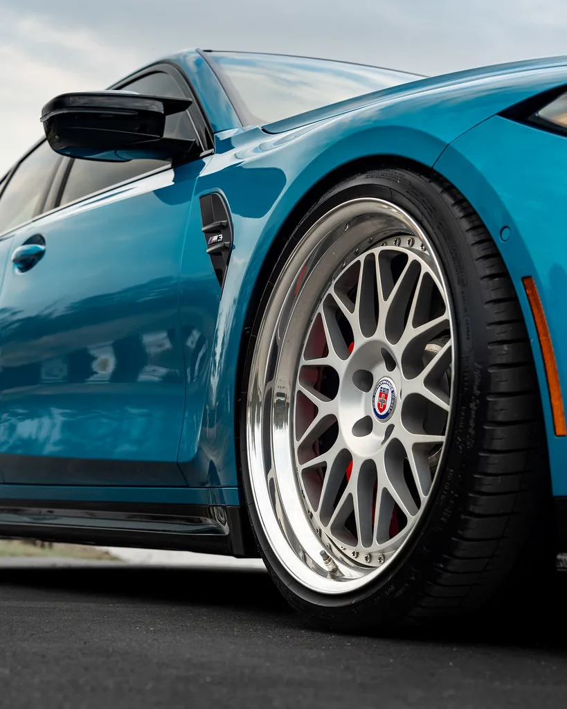 HRE Performance Classic 300 on BMW M3 G80.1, photo 10