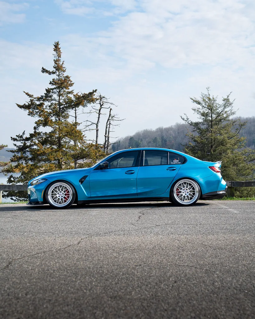 HRE Performance Classic 300 on BMW M3 G80.1, photo 12