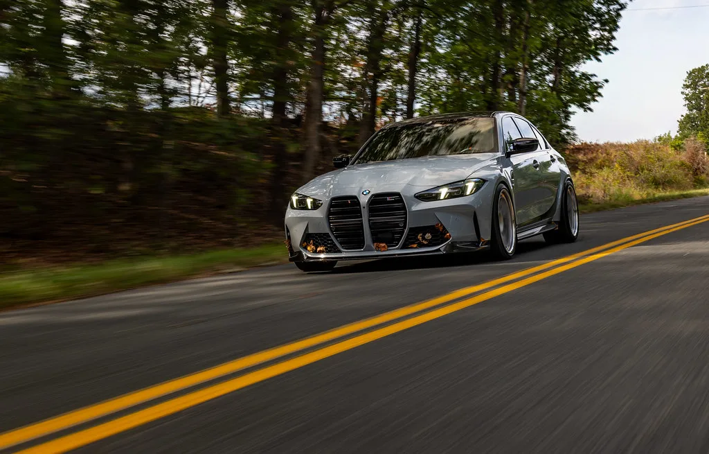 HRE Performance Classic 300 on BMW M3 G80.1, photo 2