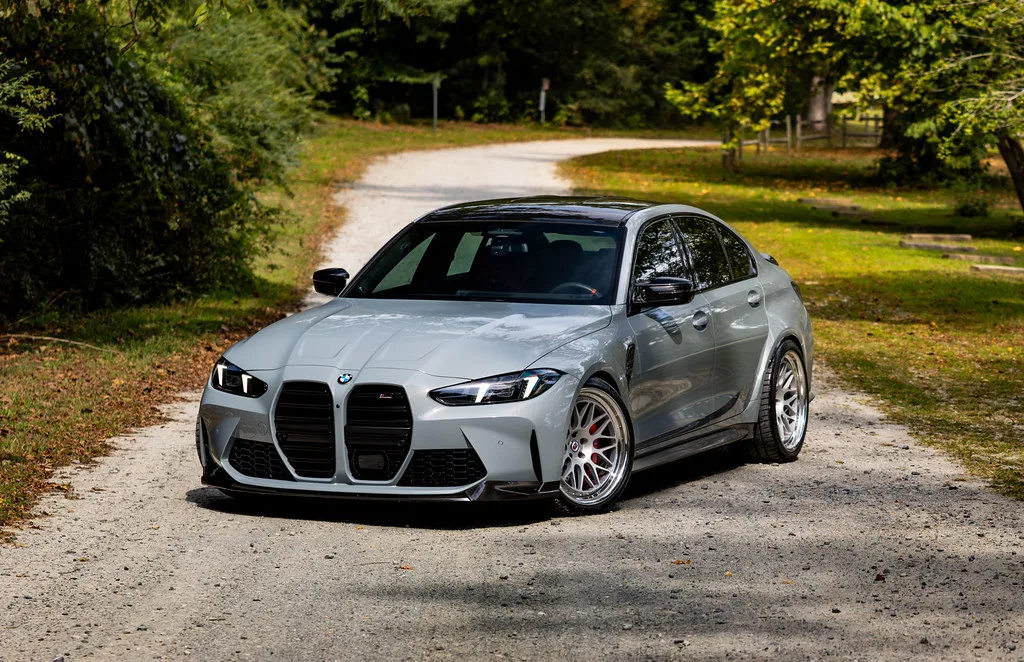 HRE Performance Classic 300 on BMW M3 G80.1, photo 4
