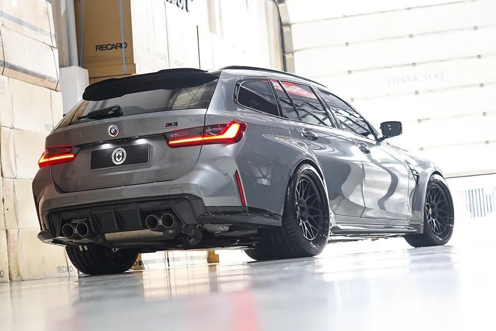 HRE Performance Classic 300 on BMW M3 G81.2, photo 2
