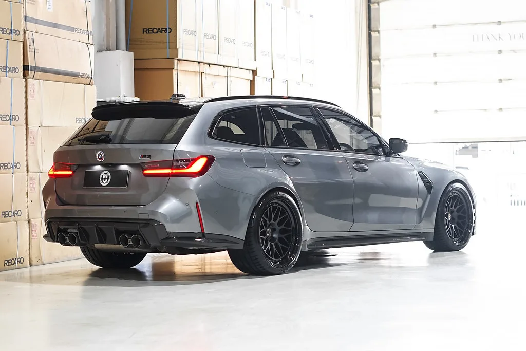 HRE Performance Classic 300 on BMW M3 G81.2, photo 3