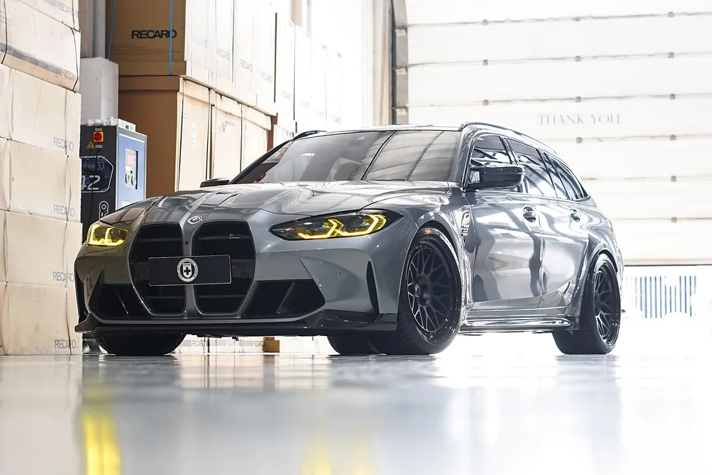 HRE Performance Classic 300 on BMW M3 G81.2, photo 8