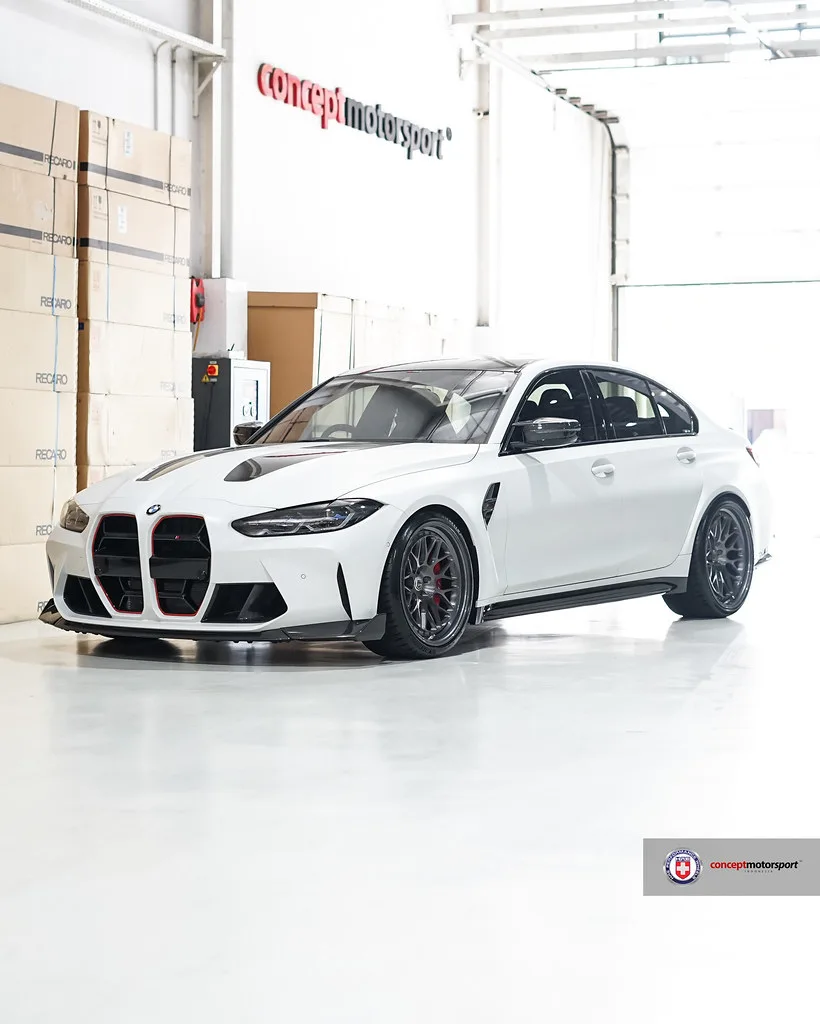 HRE Performance Classic 300 on BMW M3 G80.2, photo 8