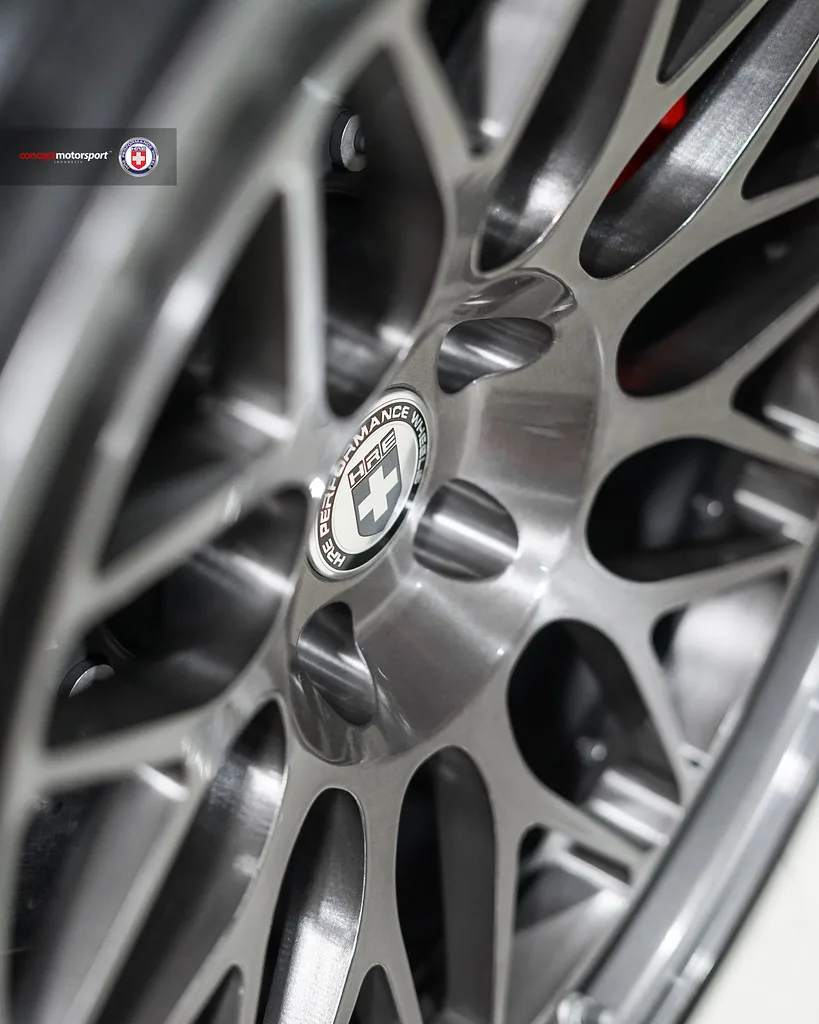 HRE Performance Classic 300 on BMW M3 G80.2, photo 4