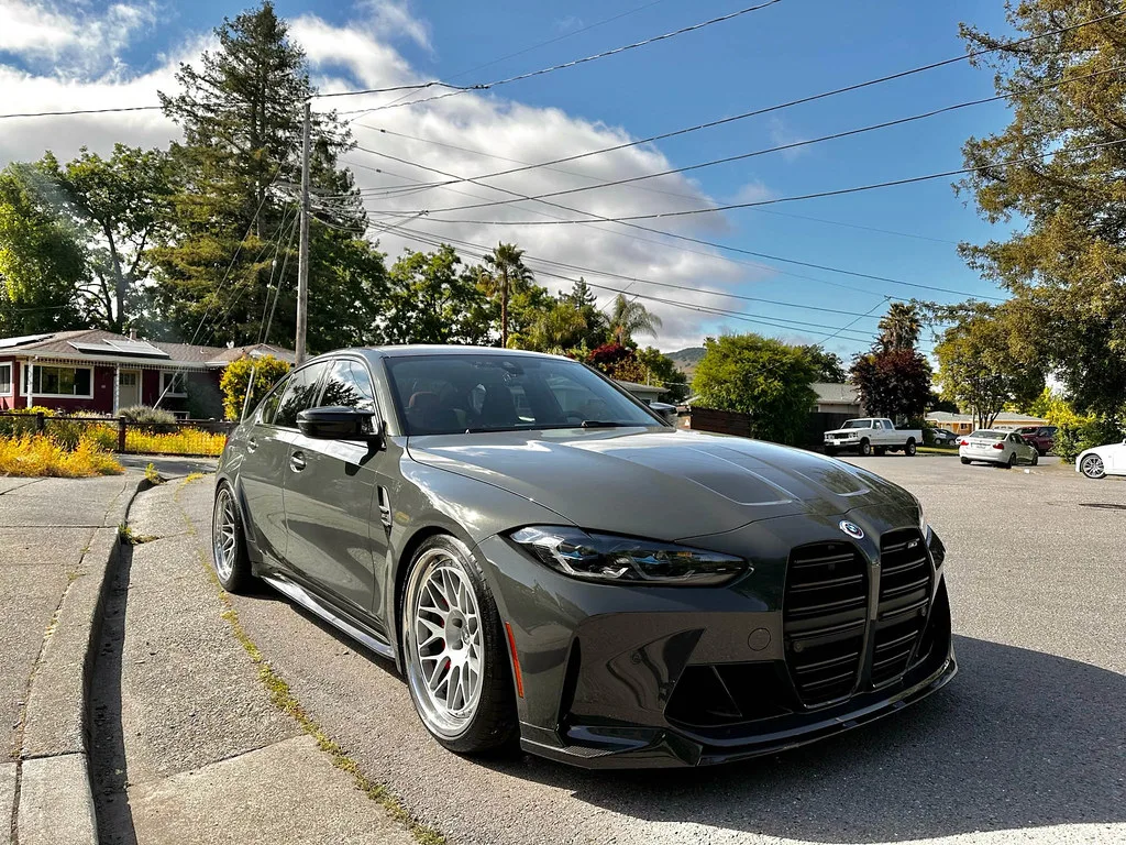 HRE Performance Classic 300 on BMW M3 G80.2, photo 10